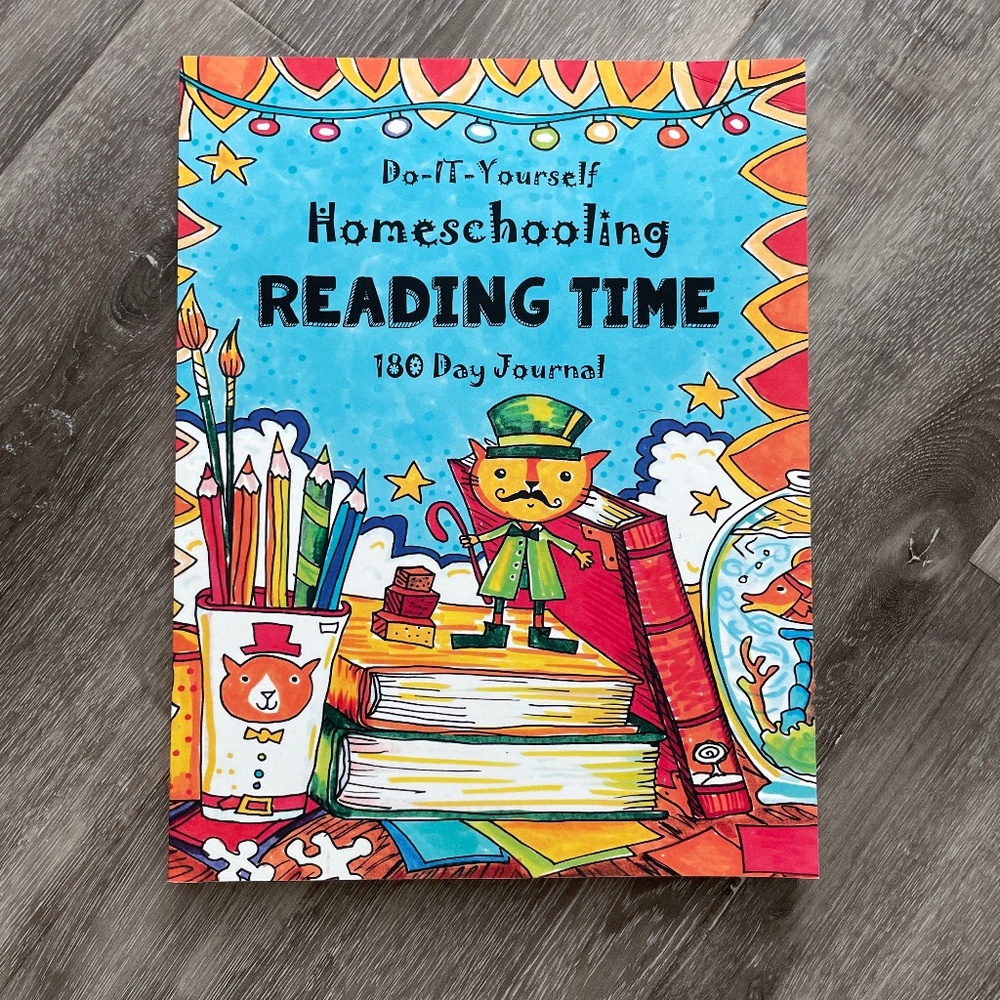 Reading Time 180 Day Journal